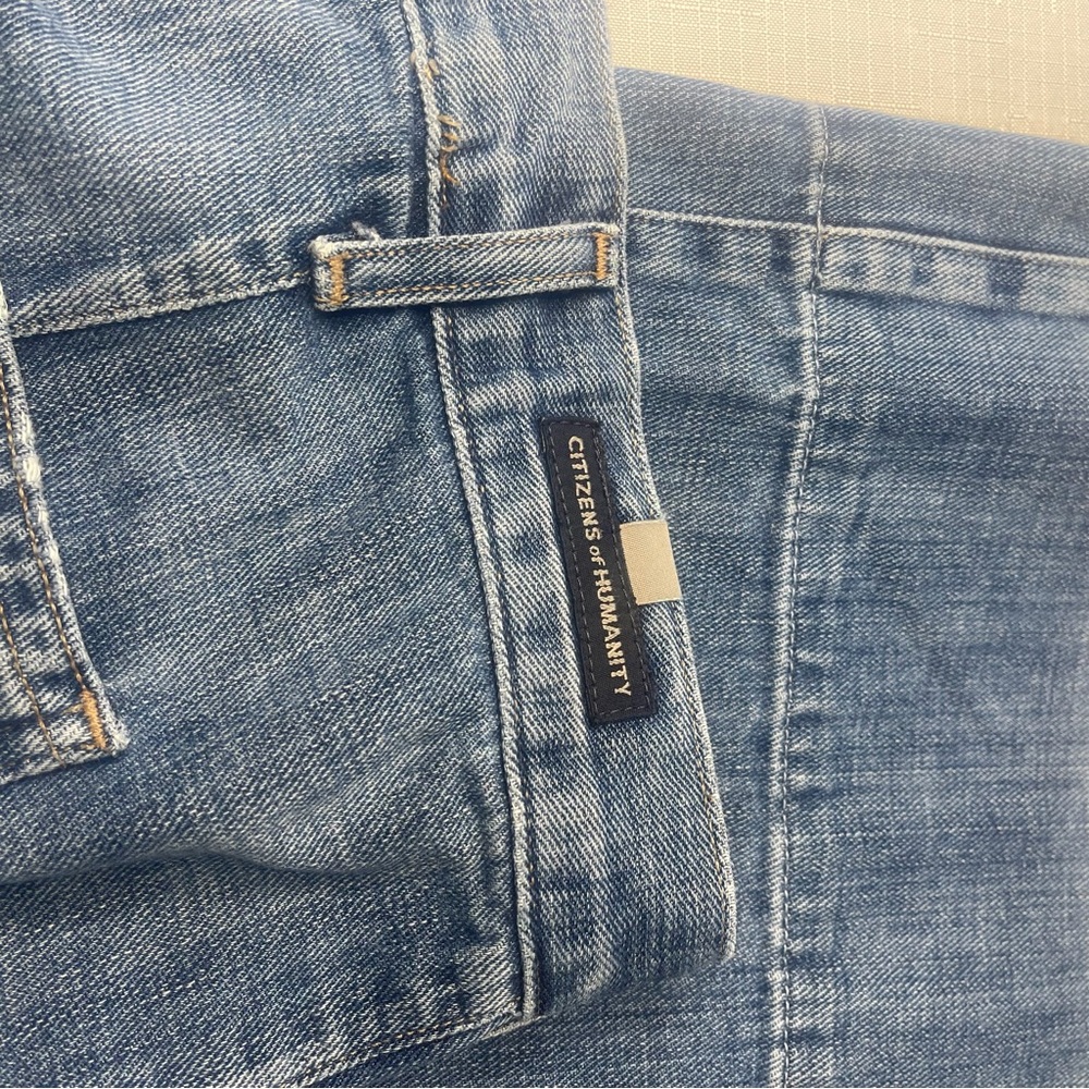 Women’s Citizens Of Humanity denim blue jeans size 31 - Picture 11 of 11